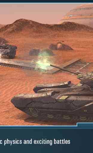 Future Tanks: Online Battle 2