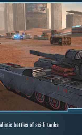 Future Tanks: Online Battle 3