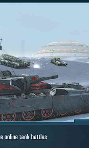 Future Tanks: Online Battle 4