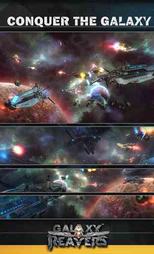 Galaxy Reavers - Space RTS 1