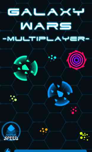 Galaxy Wars - Multiplayer 1
