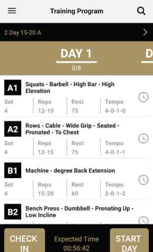 Genesis Gym Training App 1