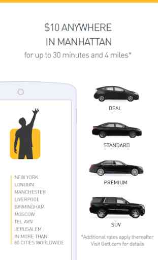 Gett - NYC Black Car App 1