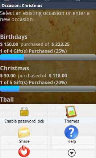 Gift List Manager Pro 1