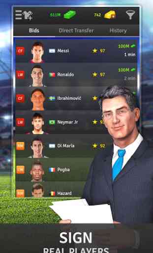 Golden Manager - Football Game 2