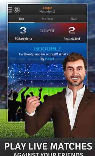 Golden Manager - Football Game 3