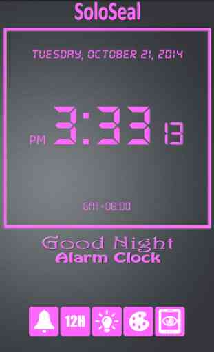 Good Night Alarm Clock 2