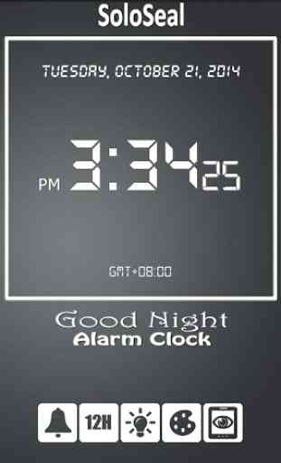 Good Night Alarm Clock 3