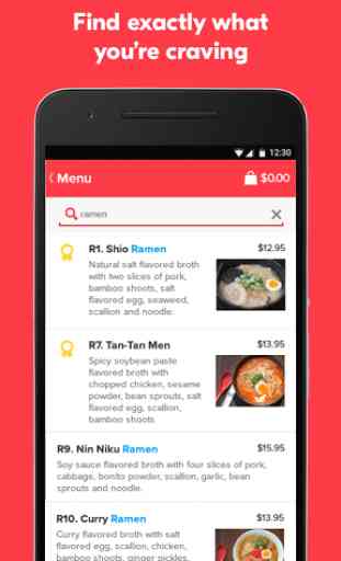 Grubhub Food Delivery/Takeout 3