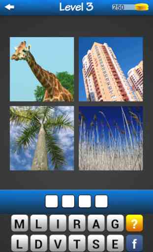 Guess the word ~ 4 pics 1 word 4