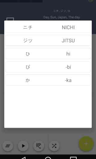 Handwriting Japanese Kanji 3