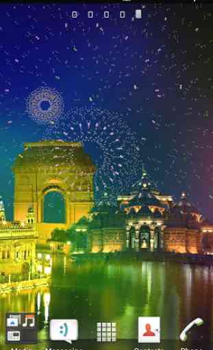 Happy Diwali HD Live wallpaper 3