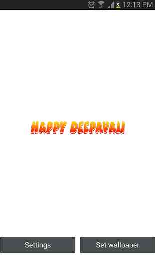 Happy Diwali Live Wallpaper HD 3