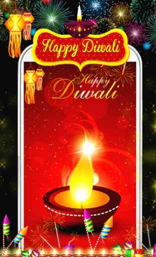 Happy Diwali Live Wallpaper HD 1