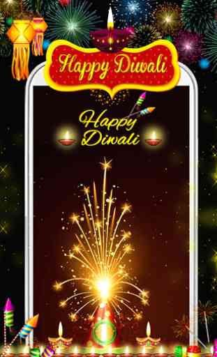 Happy Diwali Live Wallpaper HD 4