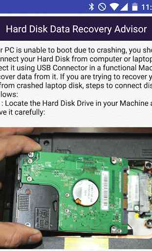 Hard Disk Data Recovery Help 2