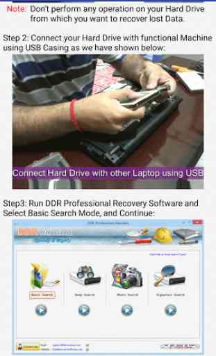 Hard Disk Data Recovery Help 3