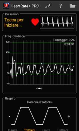 HeartRate+ Coherence PRO 1