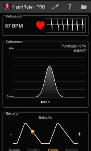 HeartRate+ Coherence PRO 2