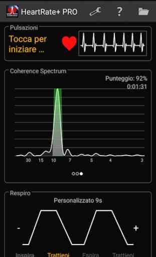 HeartRate+ Coherence PRO 3