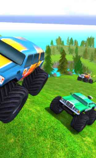 Hill Climb AED Monster Truck 2 1