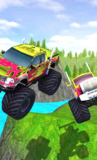 Hill Climb AED Monster Truck 2 2