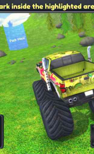 Hill Climb AED Monster Truck 2 3