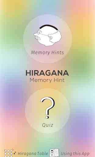 Hiragana Memory Hint [English] 1