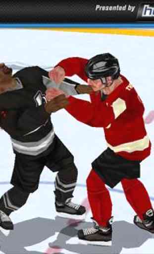Hockey Fight Lite 4