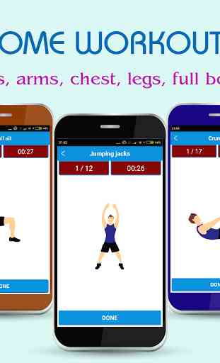 Home daily Workouts - Fitness 2