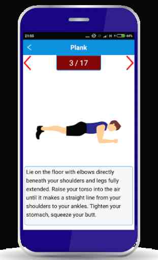 Home daily Workouts - Fitness 4