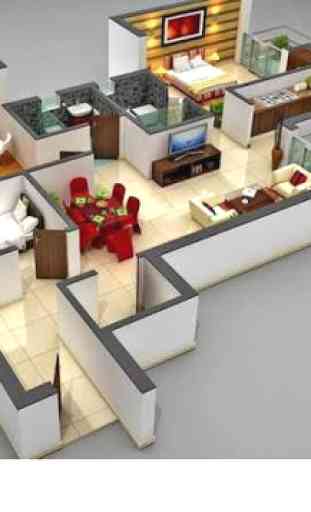 Home layout Design 3