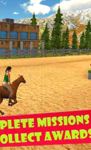 Horse Show Jumping Simulator 2
