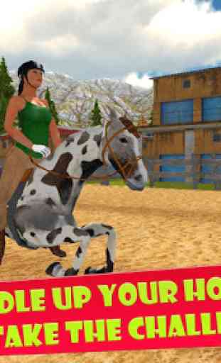 Horse Show Jumping Simulator 4