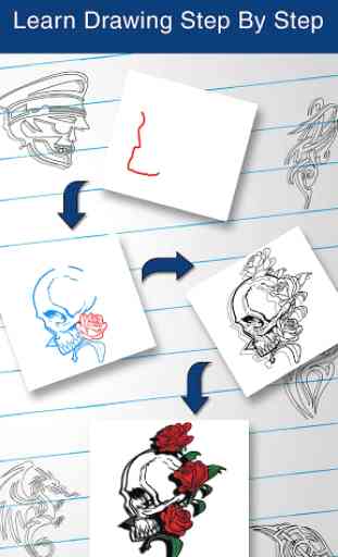 How to Draw 3D Tattoos 4