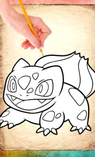 How to draw Pokemon Pro 1