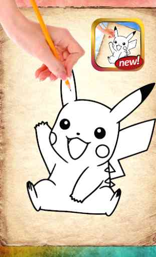 How to draw Pokemon Pro 3