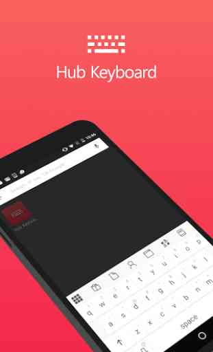 Hub Keyboard, Preview 1