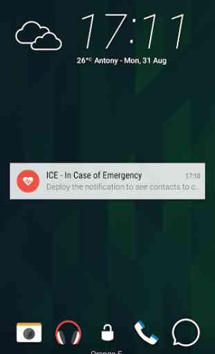 ICE - In Case of Emergency 2