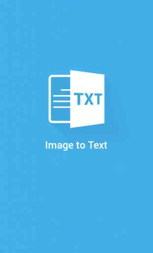 Image to Text - OCR Scanner 1
