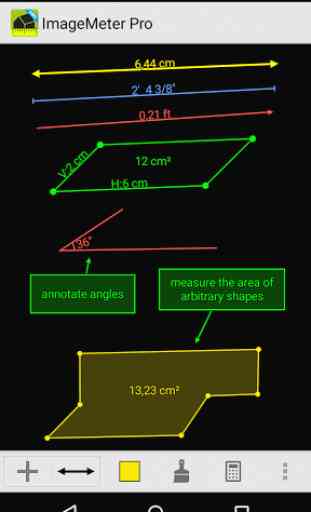 ImageMeter Pro - photo measure 4