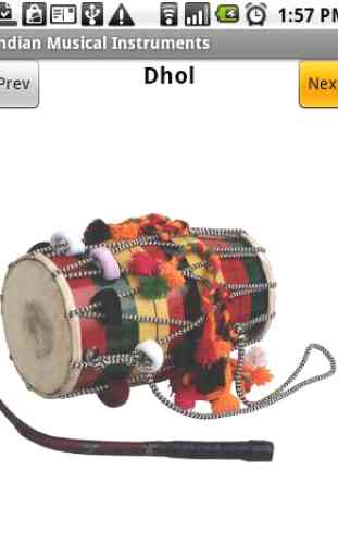 Indian Musical Instruments 1