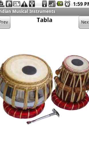 Indian Musical Instruments 2