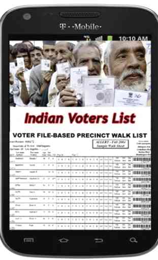 Indian Voter List ♛ 2