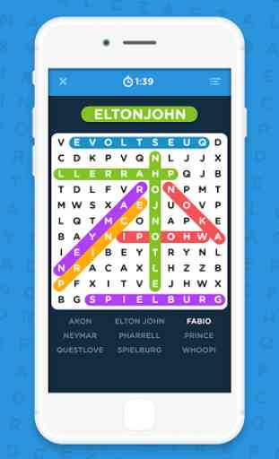 Infinite Word Search Puzzles 2