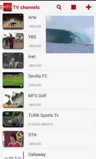 IPTV Player (TV online) 1
