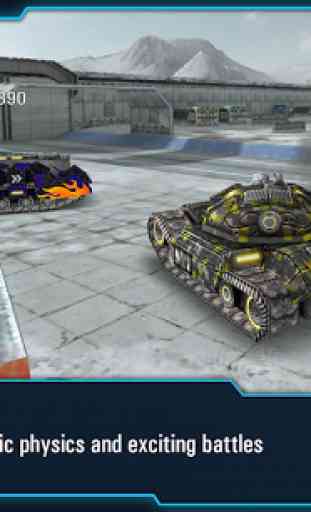 Iron Tanks: Online Battle 2