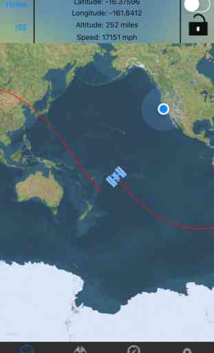 ISS Now – Space Station tracker 1