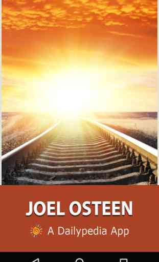 Joel Osteen Daily (Unofficial) 1