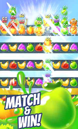 Juice Fruit Pop: Match 3 4